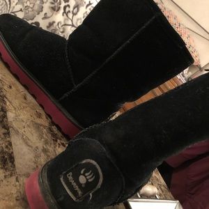 Bear paw boots